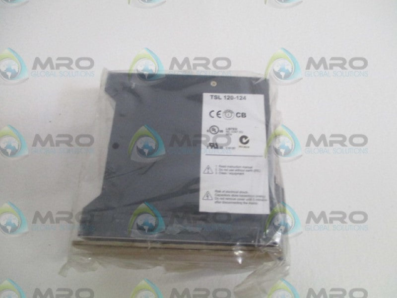 TRACO POWER TSL120-124 INDUSTRIAL POWER SUPPLY *NEW IN BOX*