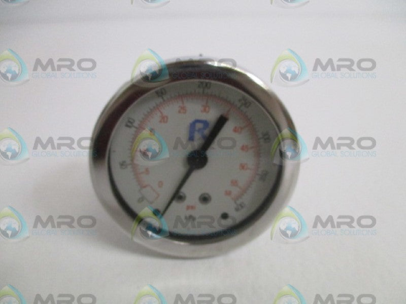 INDUSTRIAL MRO 000036392 PRESSURE GAUGE 0-58/PSI 0-400/KPA *NEW NO BOX*