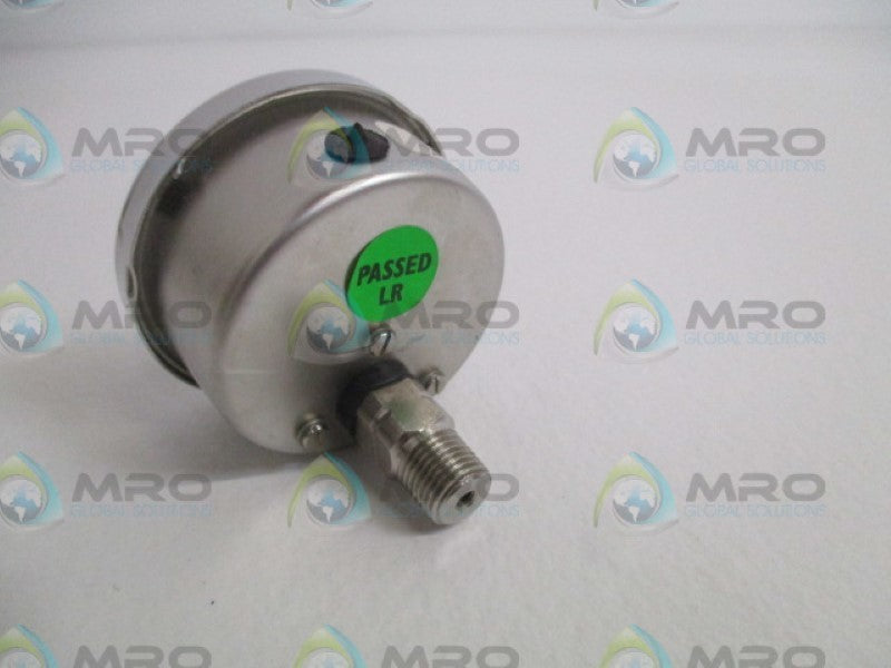 INDUSTRIAL MRO 000036392 PRESSURE GAUGE 0-58/PSI 0-400/KPA *NEW NO BOX*