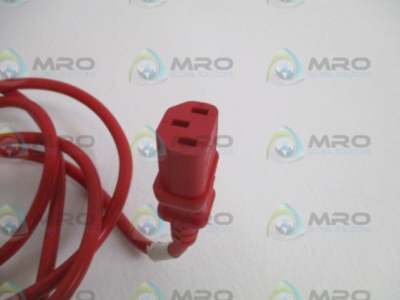 INDUSTRIAL MRO AUWSLSA011 CONNECTOR CABLE *USED*