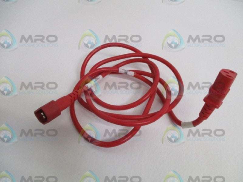 INDUSTRIAL MRO AUWSLSA011 CONNECTOR CABLE *USED*