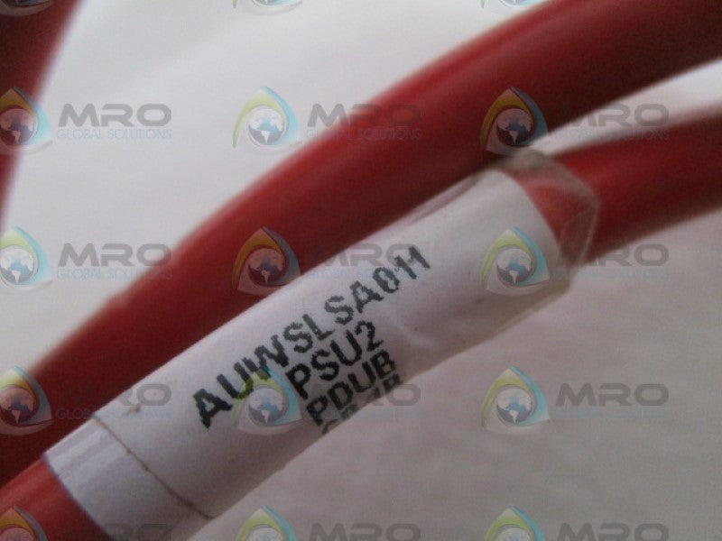 INDUSTRIAL MRO AUWSLSA011 CONNECTOR CABLE *USED*