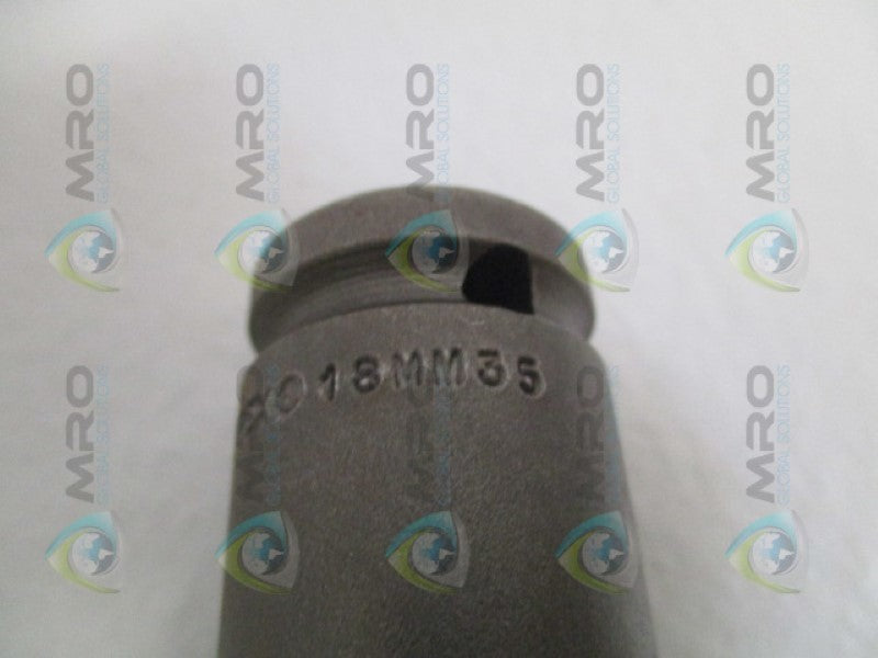 APEX 18MM35 SOCKET DRIVE  NSNP