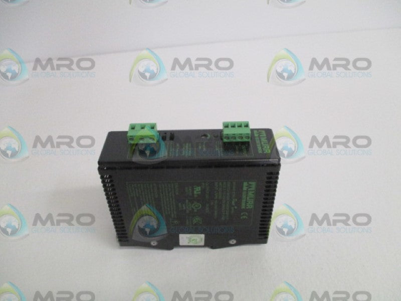 MURR ELEKTRONIK 85060 MCS3115-230/24 SWITCH MODE POWER SUPPLY *NEW NO BOX*