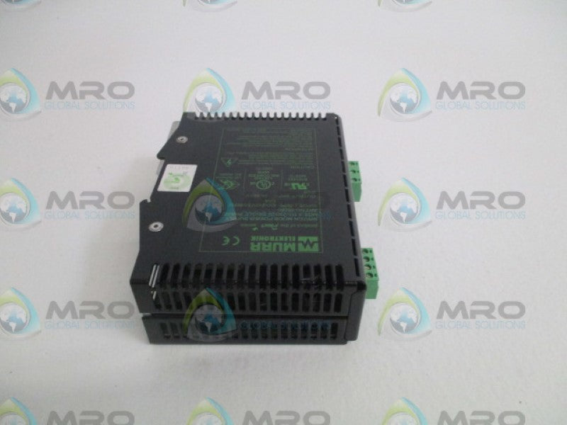 MURR ELEKTRONIK 85060 MCS3115-230/24 SWITCH MODE POWER SUPPLY *NEW NO BOX*