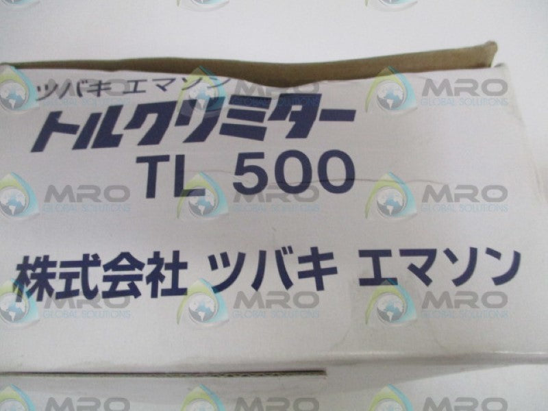TSUBAKI TL500 TORQUE LIMITER  NSMP