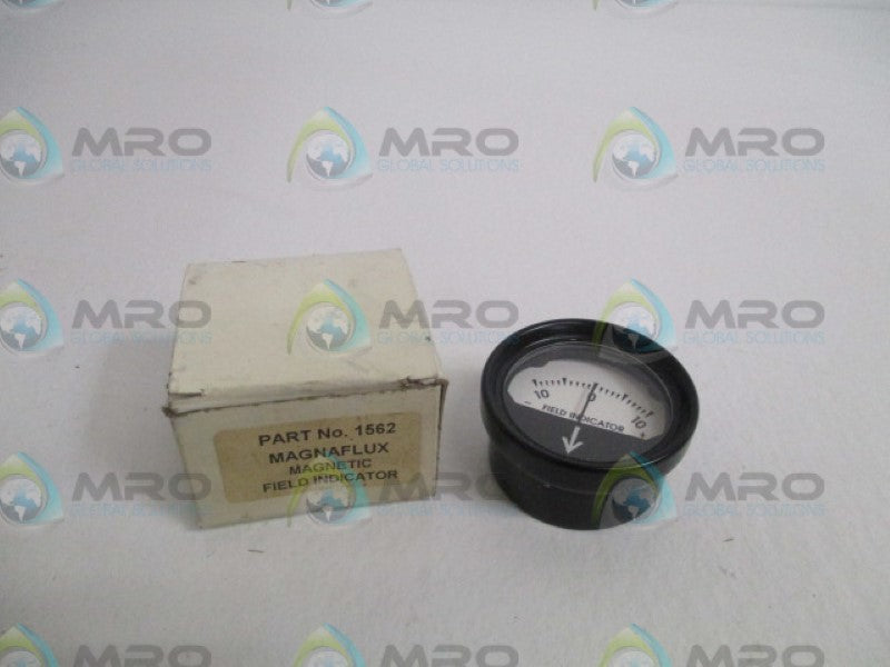 MAGNAFLUX 1562 MAGNETIC FIELD INDICATOR 10-0-10 *NEW IN BOX*