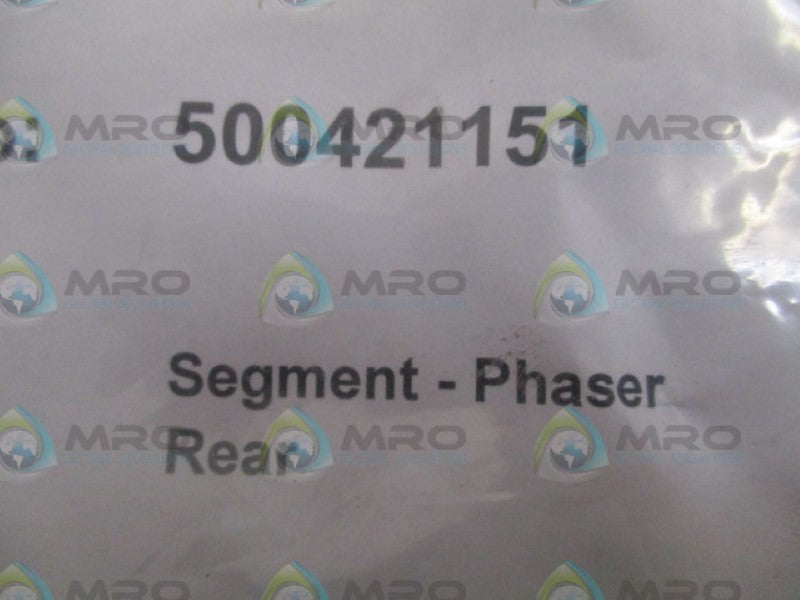 BARTON 500421151 SEGMENT-PHASER REAR CONNECTOR  NSNP