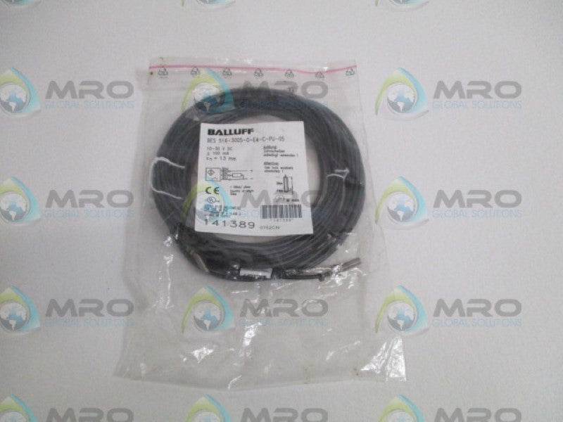 BALLUFF BES516-3005-G-E4-C-PU-05 INDUCTIVE SENSOR  NSMP