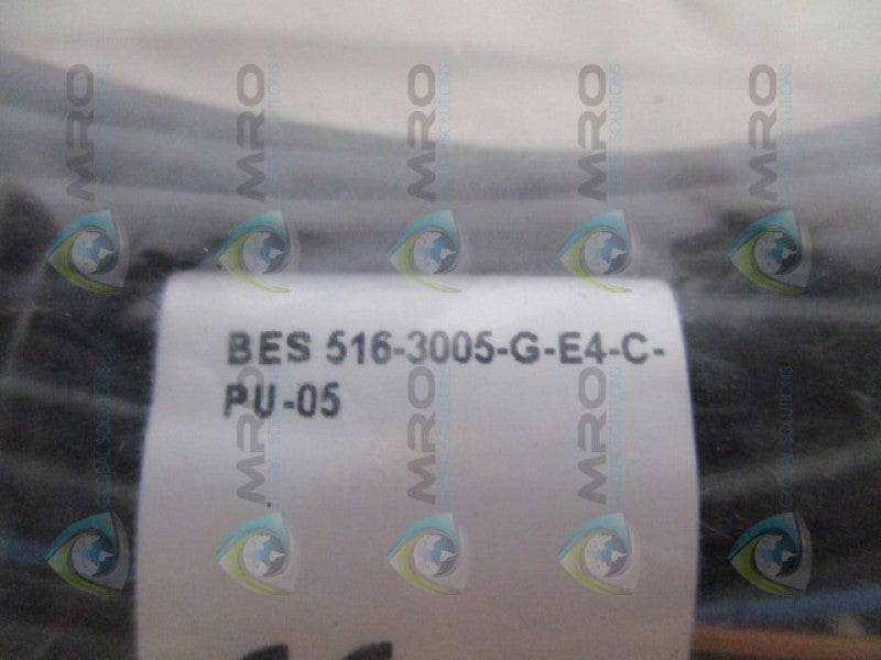 BALLUFF BES516-3005-G-E4-C-PU-05 INDUCTIVE SENSOR  NSMP