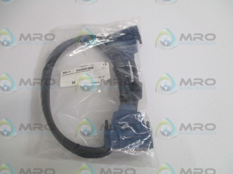 NATIONAL INSTRUMENTS 182853-01 SH100100 CABLE ASSEMBLY *NEW IN FACTORY BAG*