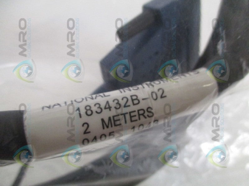 NATIONAL INSTRUMENTS 183432-02 SH68-68-D1 CABLE ASSEMBLY * NEW IN FACTORY BAG *