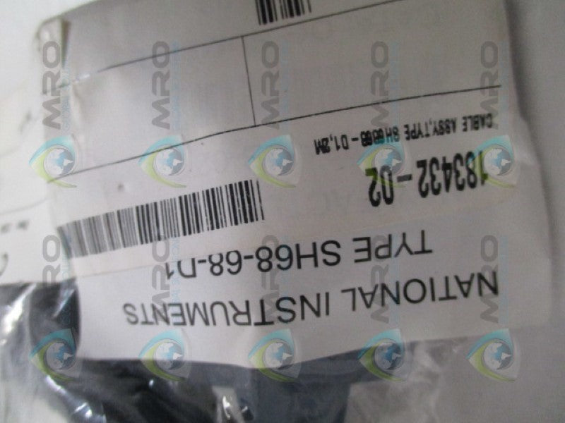 NATIONAL INSTRUMENTS 183432-02 SH68-68-D1 CABLE ASSEMBLY * NEW IN FACTORY BAG *