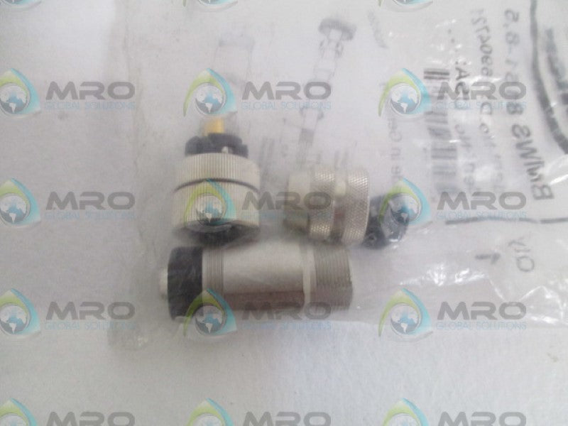 TURCK BMWS8151-8,5 NETWORK CORDSET * NEW IN FACTORY BAG *