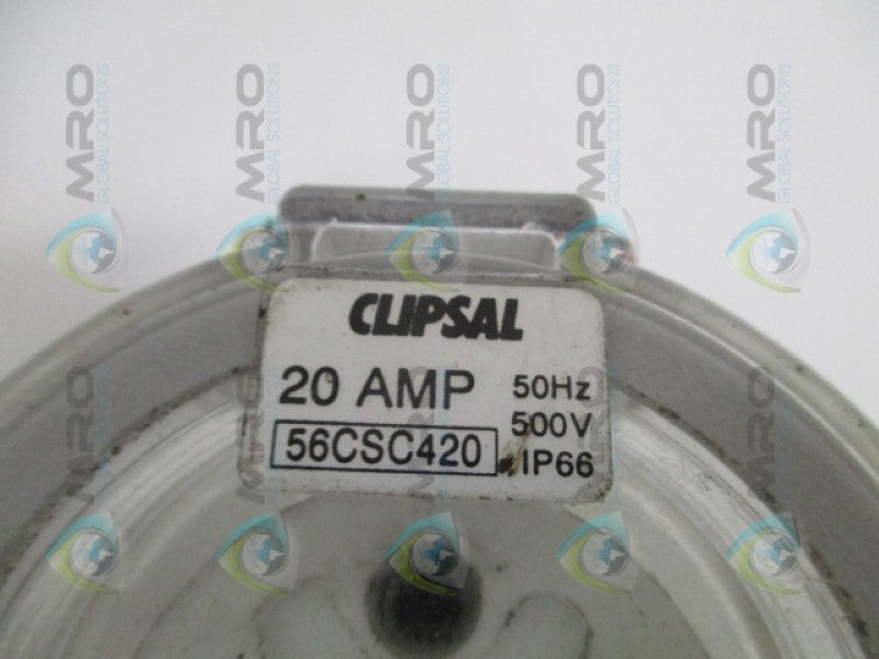 CLIPSAL 56CSC420 CORD EXTENSION SOCKET  UNMP