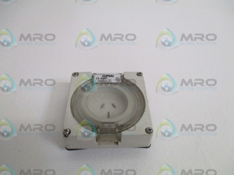CLIPSAL 56C315 SWITCHED SOCKET OUTLET  UNMP