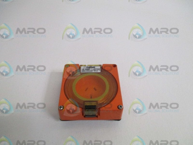 CLIPSAL 56SC310RC PROTECTED SWITCHED SOCKET OUTLET  UNMP