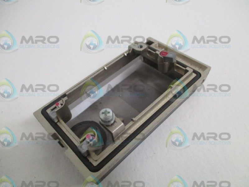 MURR ELEKTRONIK 000682130000000 SWITCH COVER  UNMP