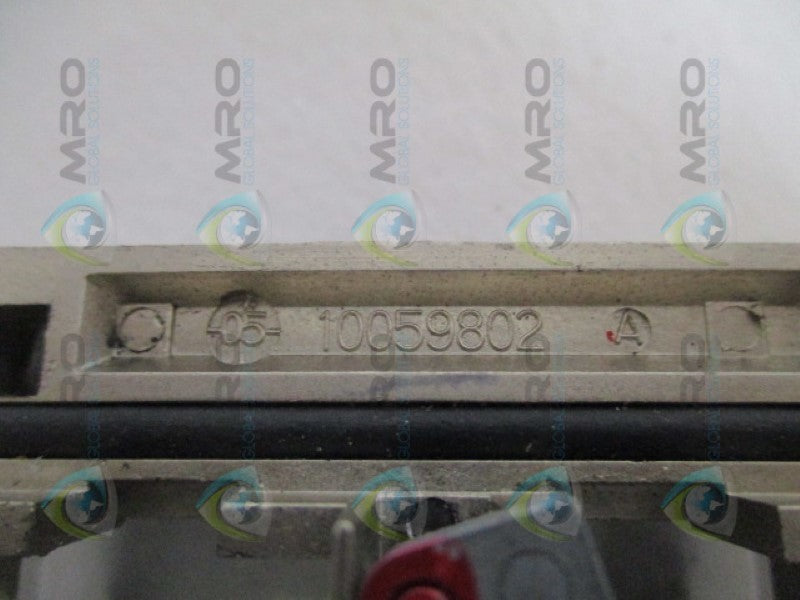 MURR ELEKTRONIK 000682130000000 SWITCH COVER  UNMP