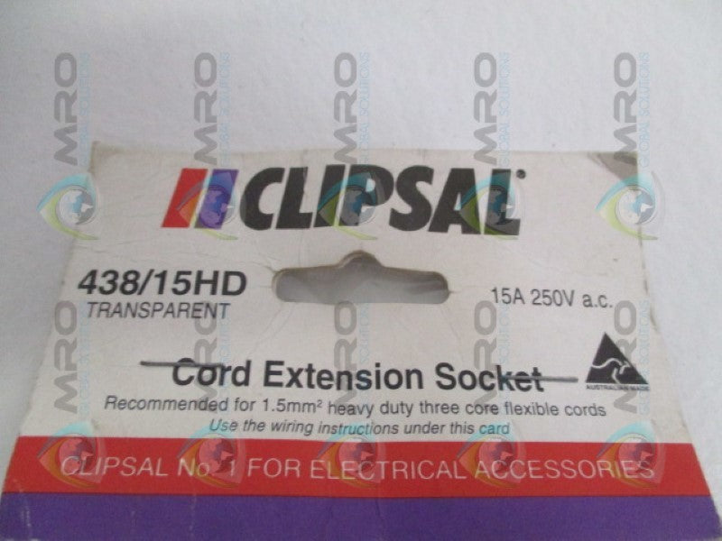 CLIPSAL 438/15HD  NSMP