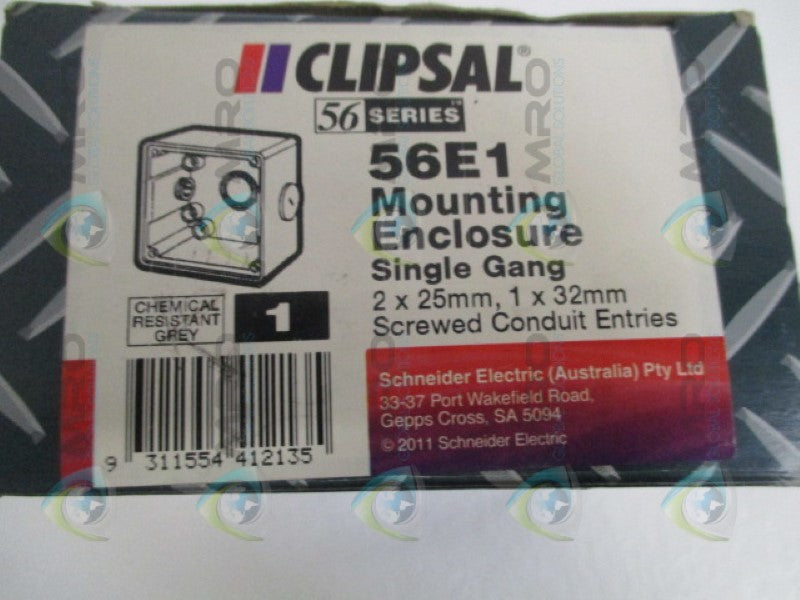 CLIPSAL 56E1 MOUNTING ENCLOSURE  NSMP