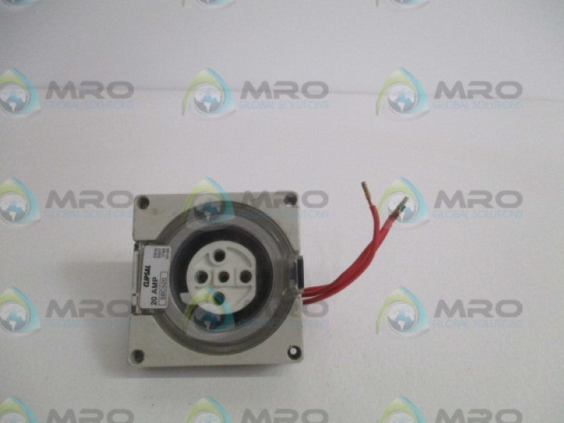 CLIPSAL 56C520 SWITCHED SOCKET OUTLET  UNMP