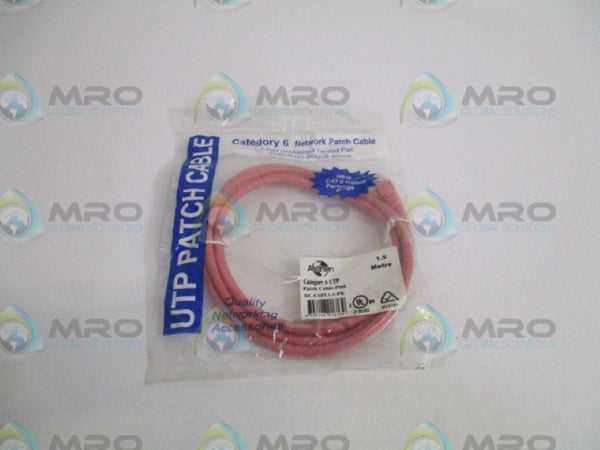 ACTON DC-C6PL1.5-PK PATCH CABLE 1.5M  NSMP