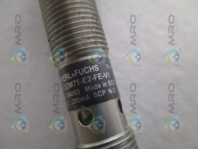 PEPPERL+FUCHS NMB2-12GM75-E2-FE-V1 INDUCTIVE PROXIMITY SWITCH *NEW NO BOX*