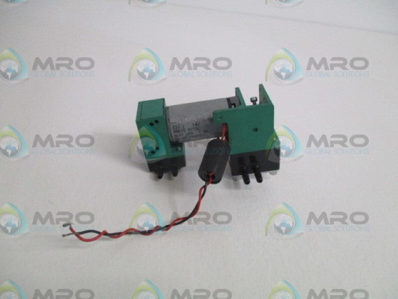 INDUSTRIAL MRO 8861507192 MOTOR STARTER RPM: 3600 14V *USED*