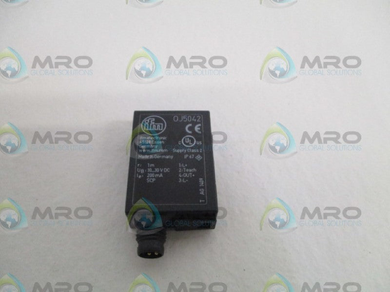 IFM EFECTOR OJ5042 PHOTOELECTRIC SENSOR *NEW NO BOX*