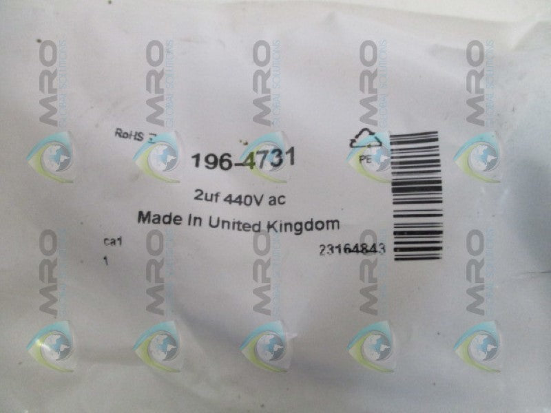 RS COMPONENTS 196-4731 CAPACITOR 440VAC NSMP
