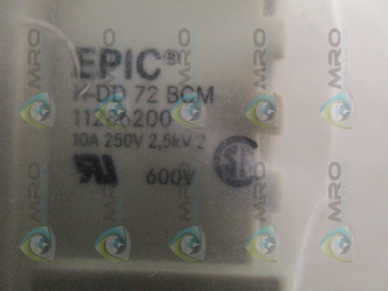 EPIC 449-017 72-WAY SOCKET INSERT  NSMP