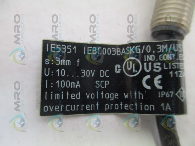IFM EFECTOR IE5351 INDUCTIVE SENSOR *NEW NO BOX*