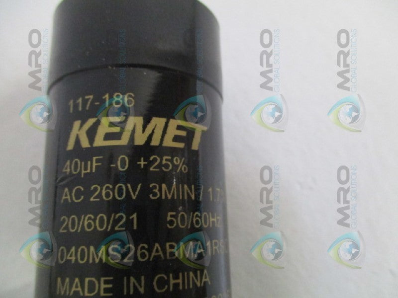 KEMET 040MS26ABMA1RSC CAPACITOR 260V  UNMP