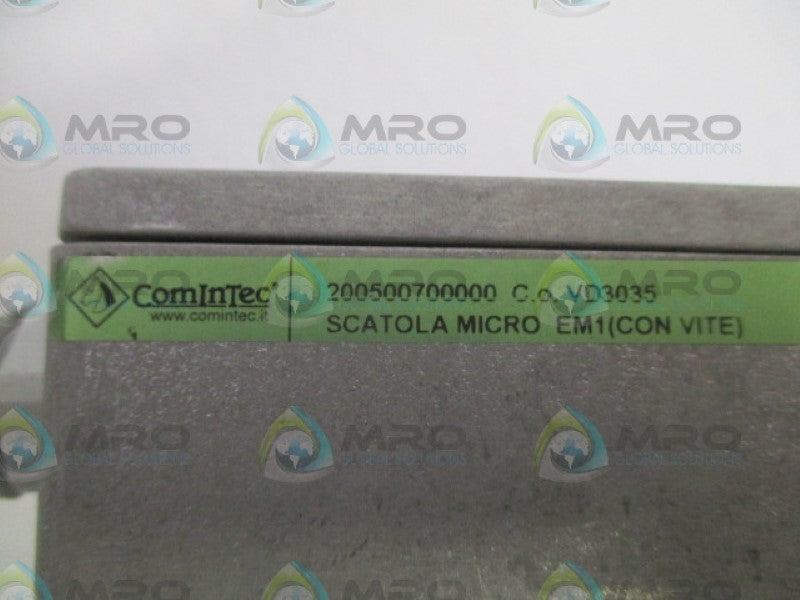 COMINTEC 200500700000 TORQUE LIMITER  UNMP