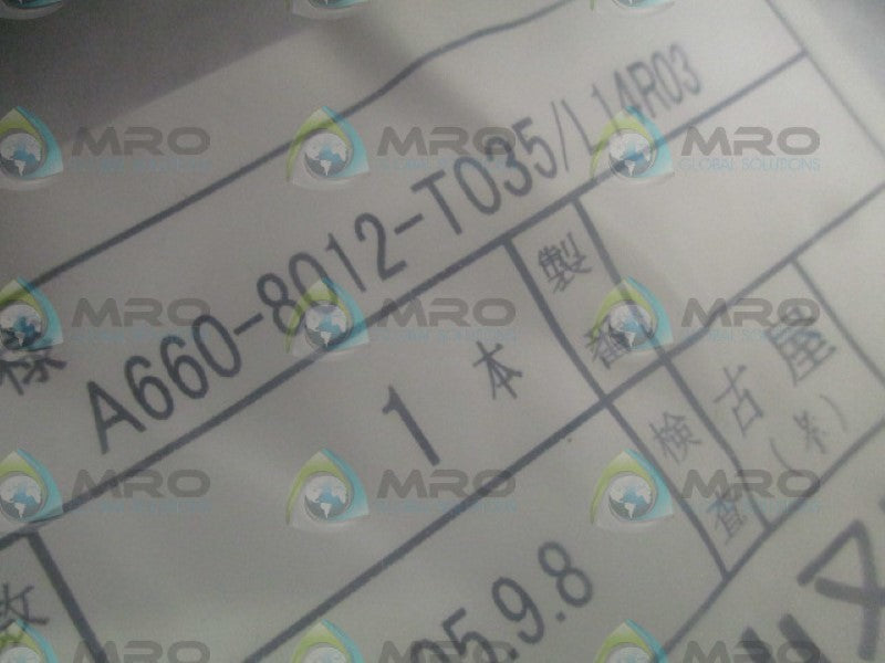 FANUC A660-8012-T035/L14R03 SERVO CABLE  NSMP