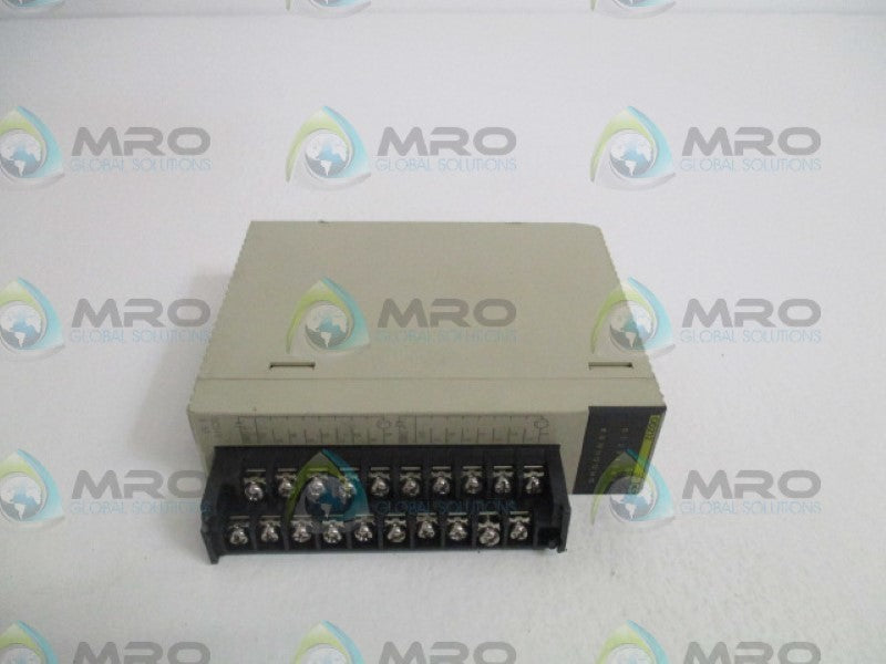 OMRON CS1W-OD212 OUTPUT UNIT MODULE *USED*