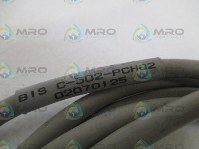BALLUFF BISC-502-PCH02 CONNECTOR CABLE  UNMP