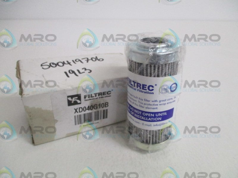 FILTREC XD040G10B FILTER  NSMP