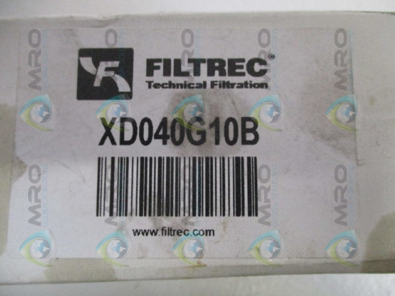 FILTREC XD040G10B FILTER  NSMP
