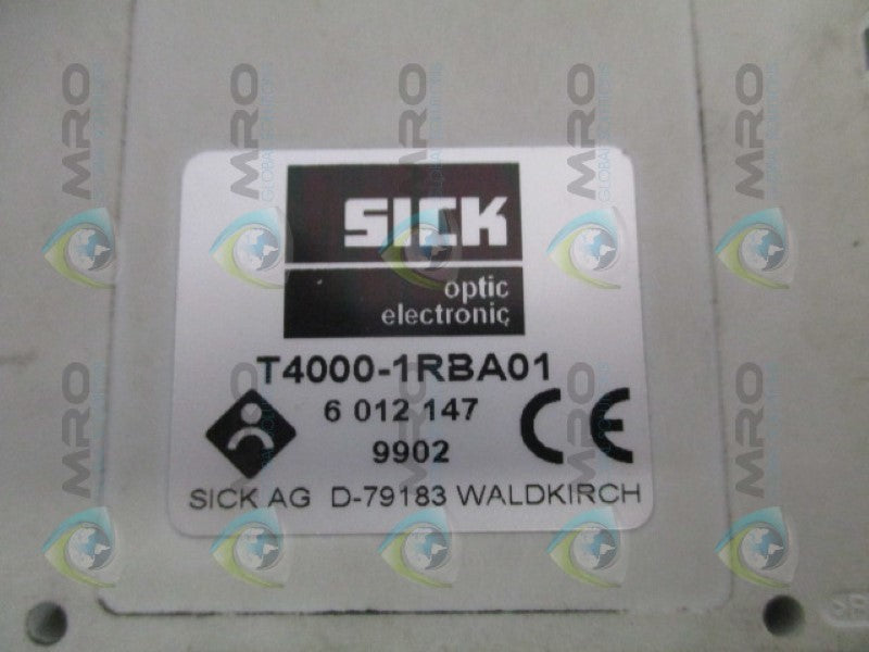 SICK T4000-1RBA01 UNMP
