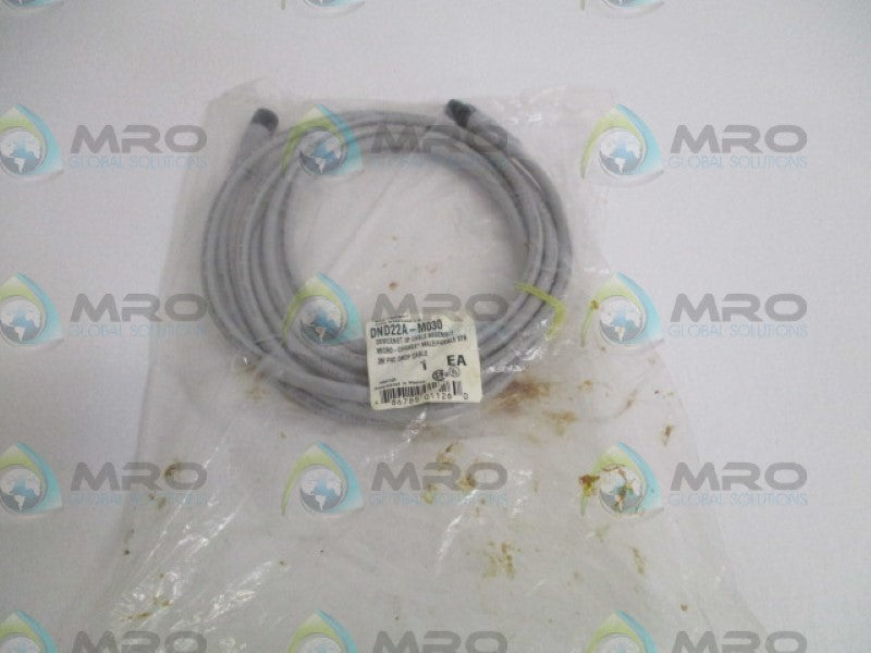 DANIEL WOODHEAD DND22A-M030 CABLE ASSEMBLY * NEW IN FACTORY BAG *