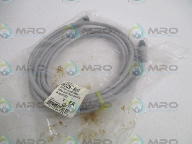 DANIEL WOODHEAD DND22A-M030 CABLE ASSEMBLY * NEW IN FACTORY BAG *