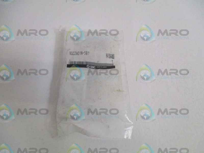 SMC VQC2A01N-5B1 SOLENOID VALVE *NEW IN FACTORY BAG*