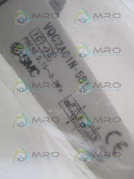 SMC VQC2A01N-5B1 SOLENOID VALVE *NEW IN FACTORY BAG*