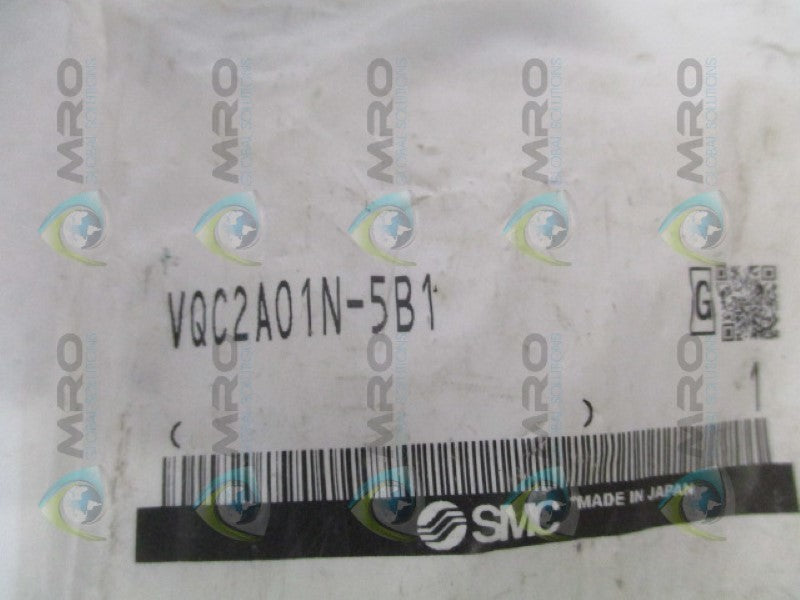 SMC VQC2A01N-5B1 SOLENOID VALVE *NEW IN FACTORY BAG*