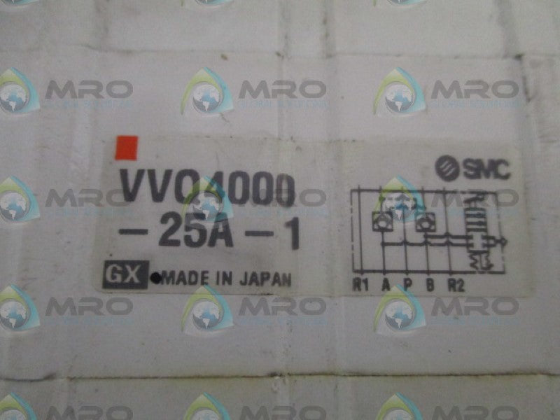 SMC VVQ4000-25A-1 UNMP