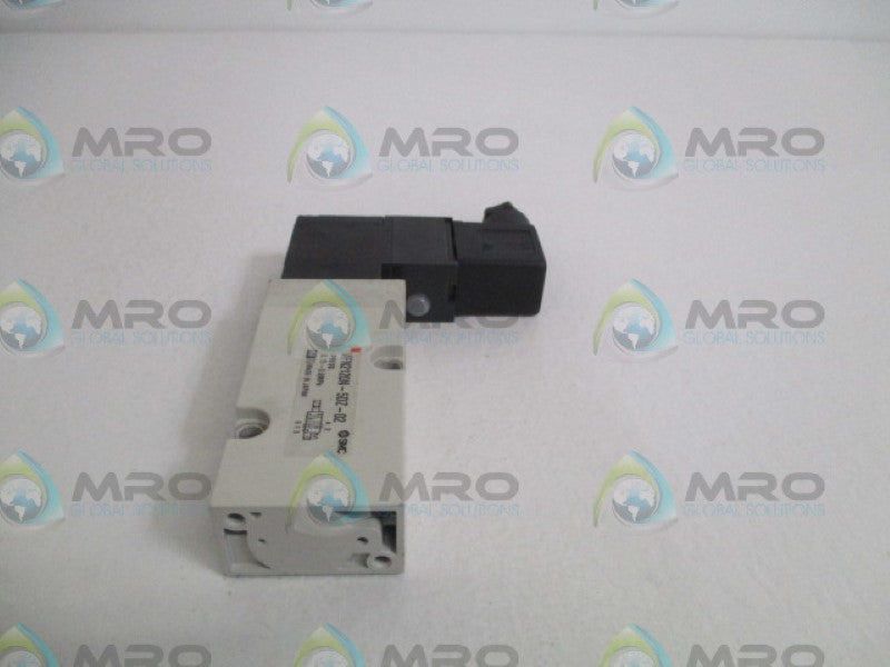 SMC VFN2120N-5DZ-02 SOLENOID VALVE *USED*