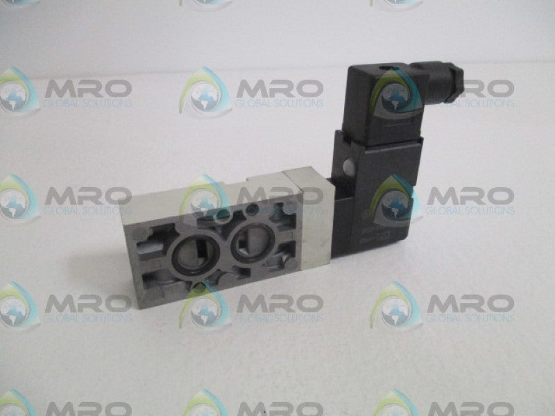 SMC VFN2120N-5DZ-02 SOLENOID VALVE *USED*