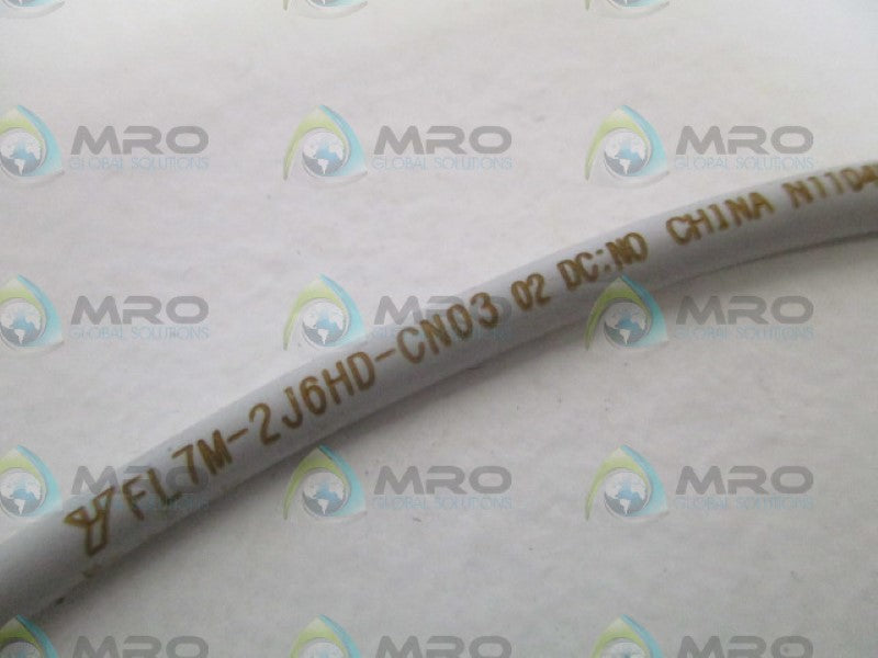 YAMATAKE FL7M-2J6HD-CN03 PROXIMITY SWITCH *USED*